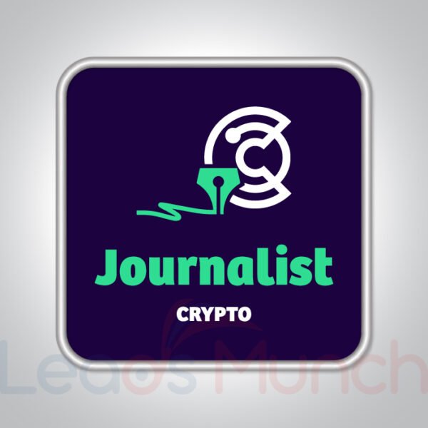 [NEW] Crypto Journalists Email List, Sales Leads Database