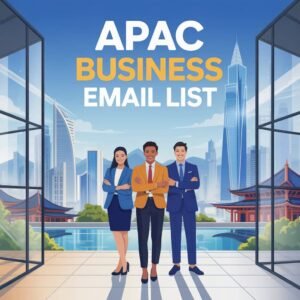 APAC IT Managers Email List - 74k+ B2B Leads List
