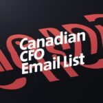 Canadian CFO Email List