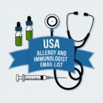 USA Allergy and Immunologist Email List
