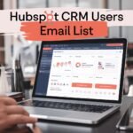Hubspot CRM Users Email List