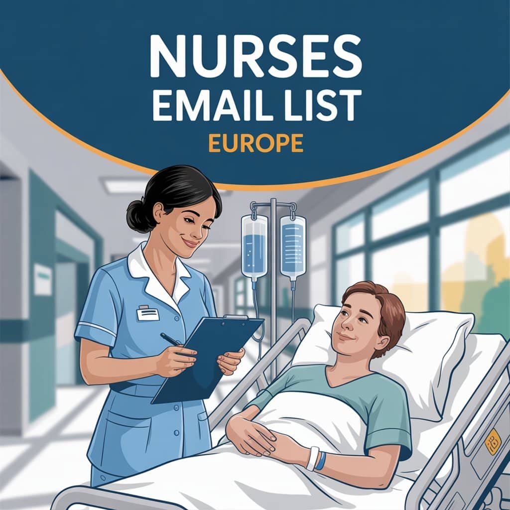 Europe Nurses Email List
