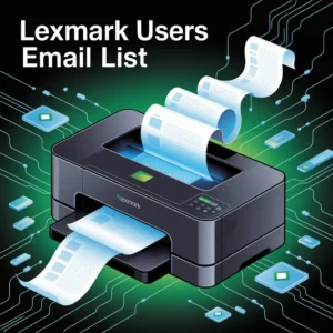 Lexmark Users Email List