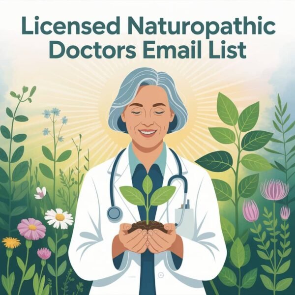 Licensed Naturopathic Doctors Email List
