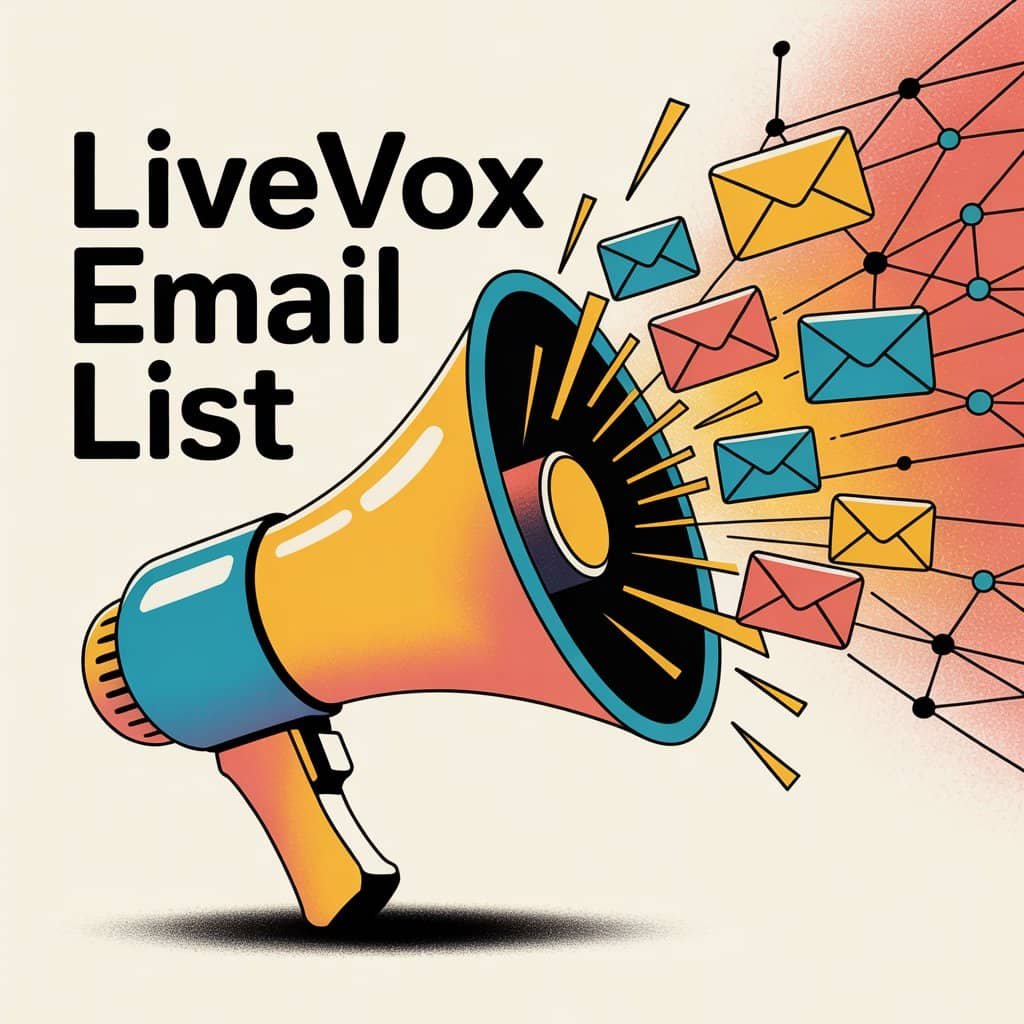LiveVox Email List