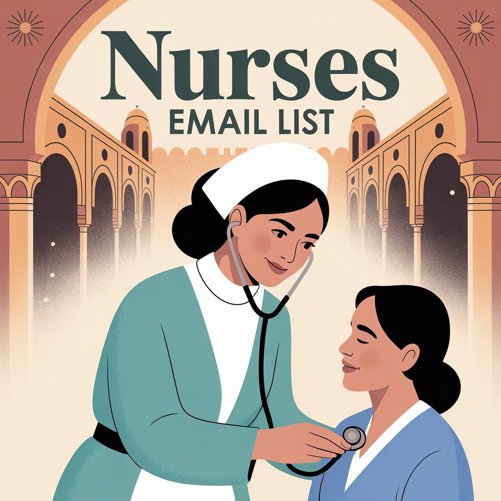 Mena Nurses Email list