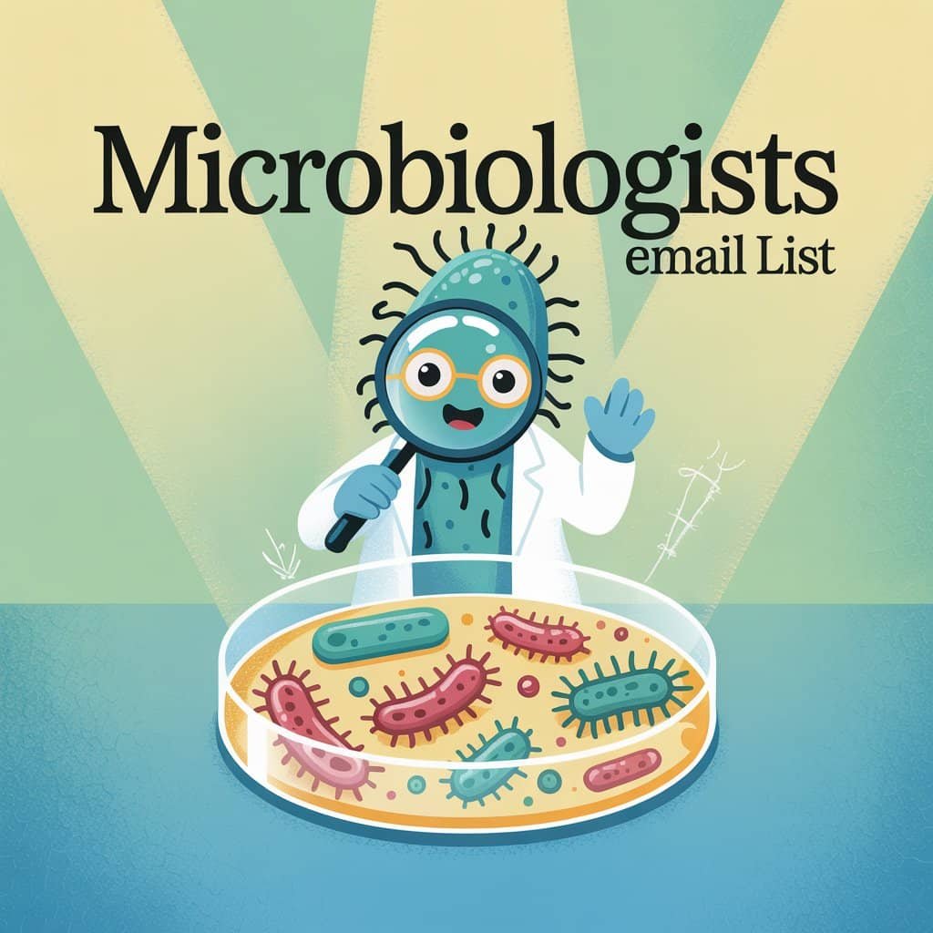 Microbiologists Email List