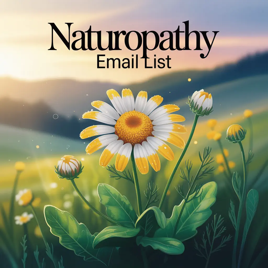 Naturopathic Doctors Email List