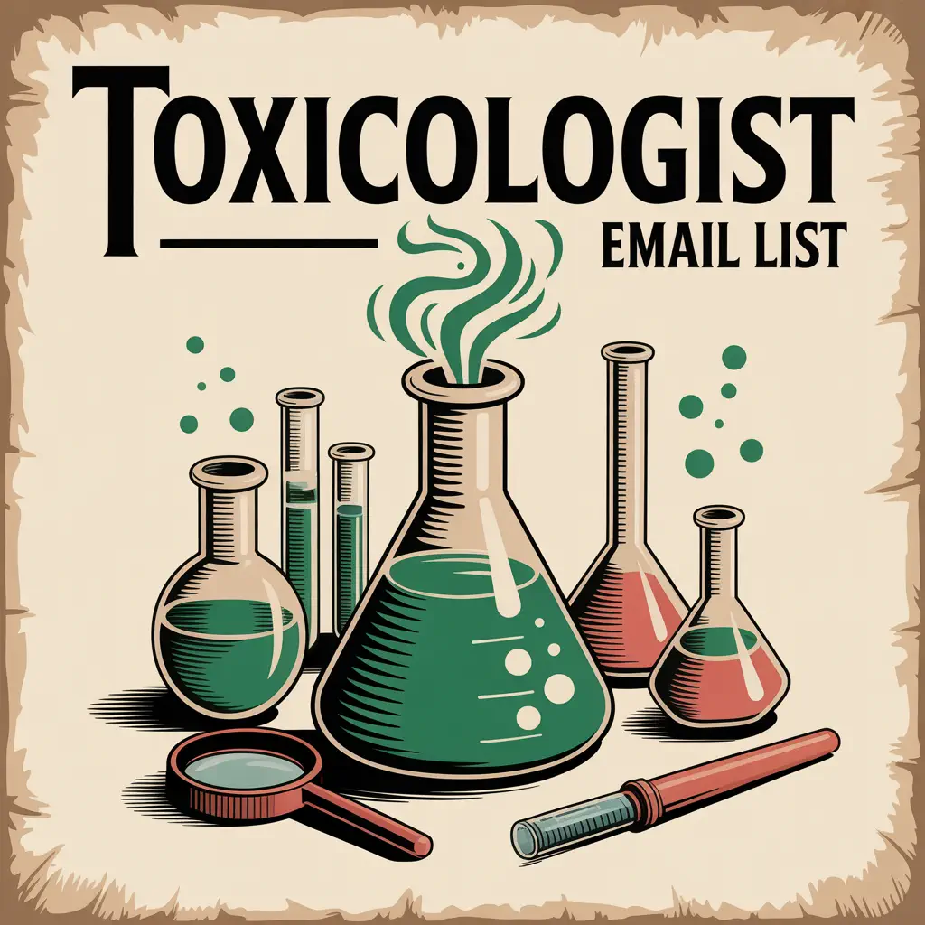 Toxicologist Email List