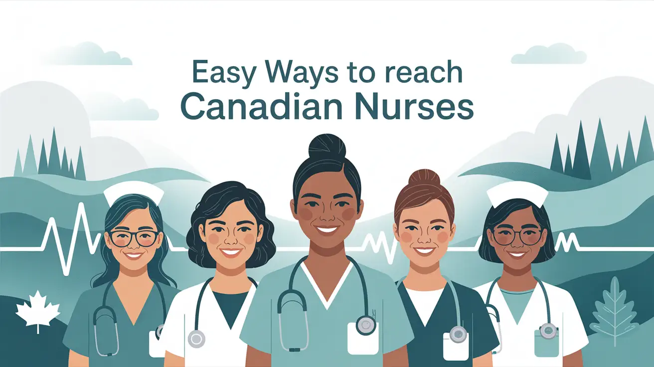 Canada Nurses Email List