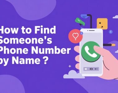 Find Someone’s Phone Number by Name