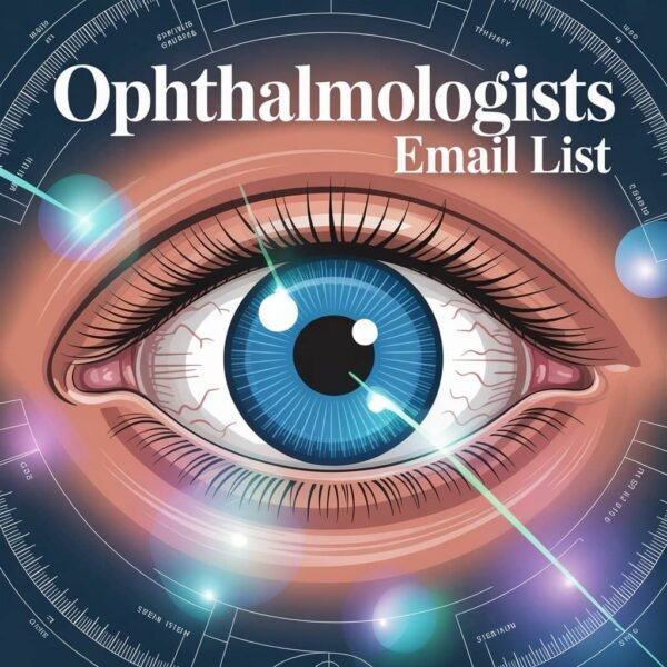 Ophthalmologists Email List
