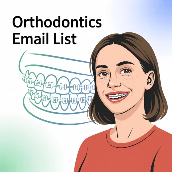 Orthodontics Email List