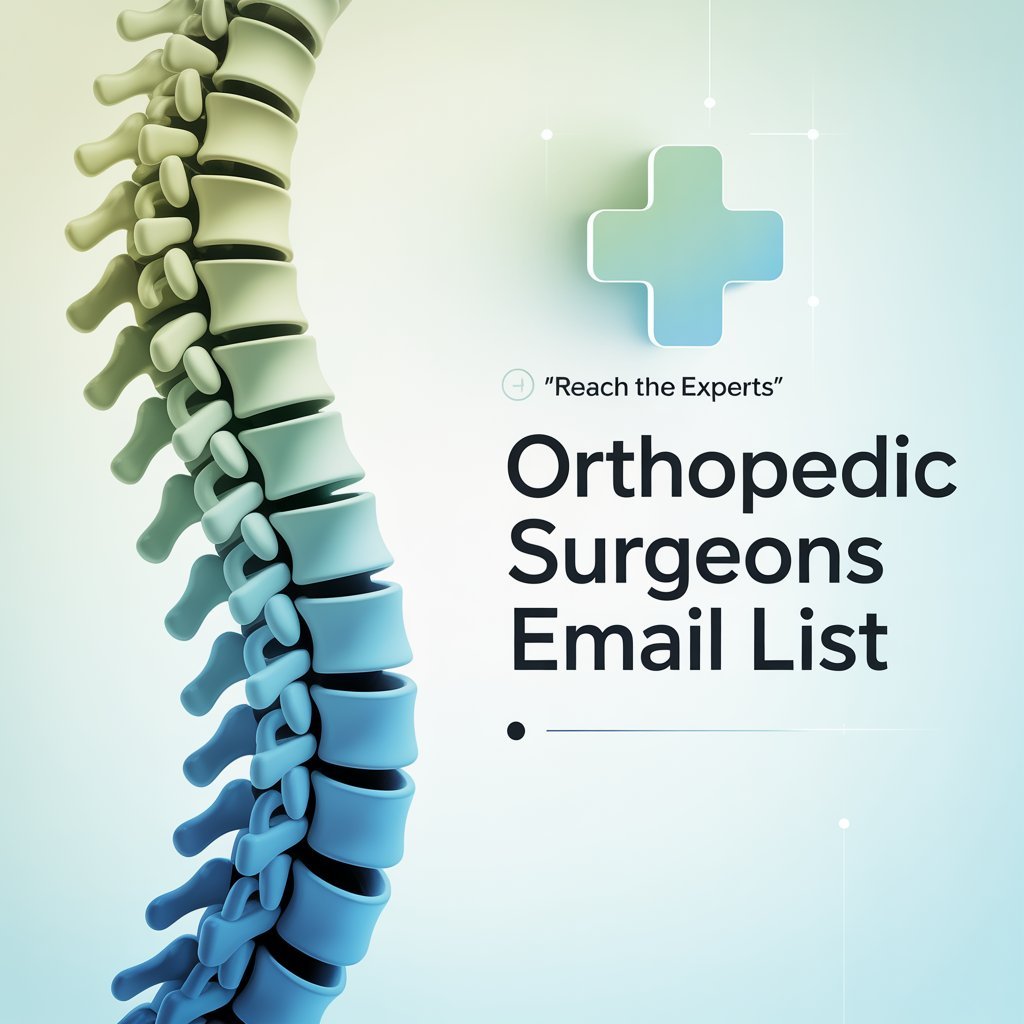 Orthopedic Surgeons Email List