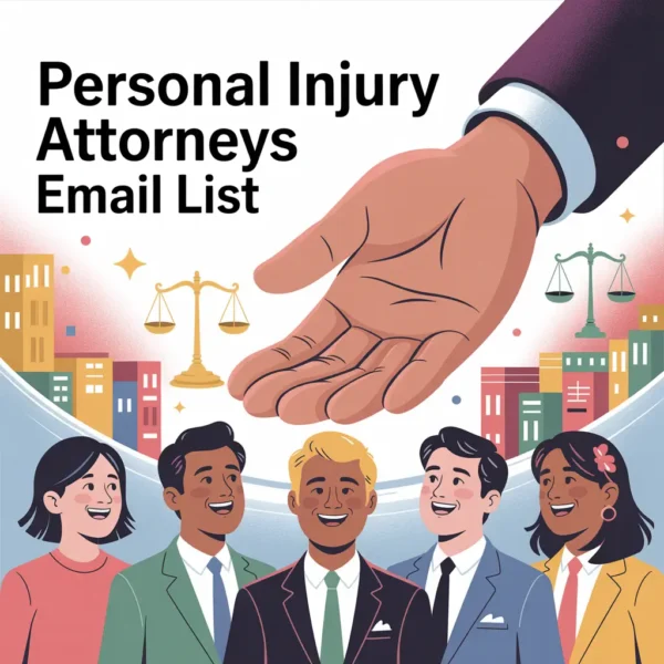 Personal Injury Attorneys Email List