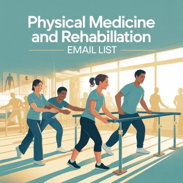 Physical Medicine and Rehabilitation Email List