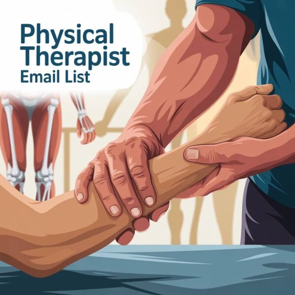 Physical Therapists Email List