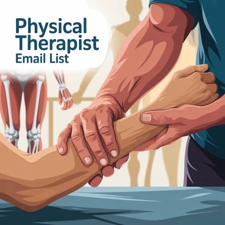 Physical Therapists Email List - 57k+ PT Specialists Leads