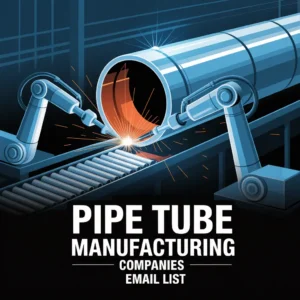 Pipe Tube Manufacturing Companies Email List
