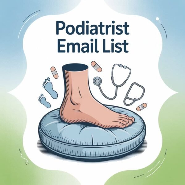 Podiatrist Email List