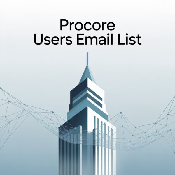 Procore Users Email List
