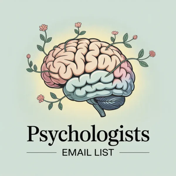 Psychologists Email List, Sale Leads Database