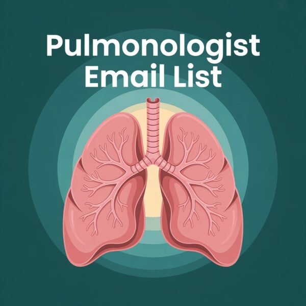 Pulmonologist Email List