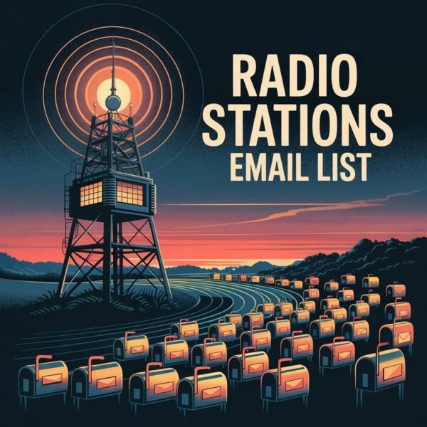Radio Stations Email List