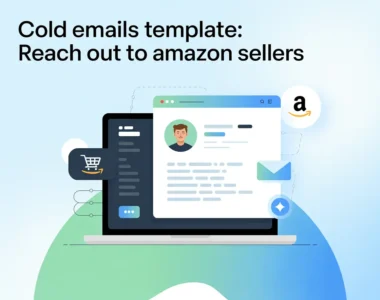 Reach out to Amazon sellers