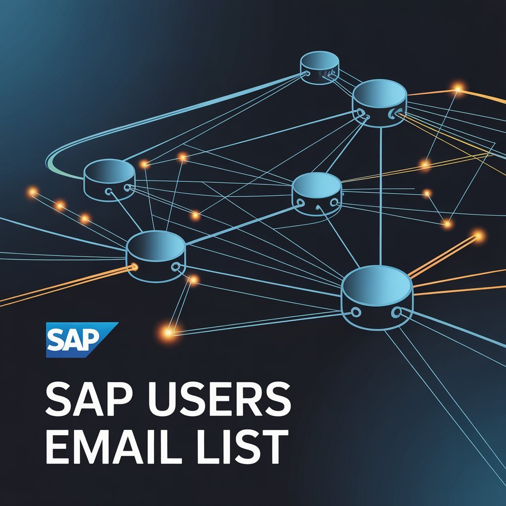 SAP Users Email List