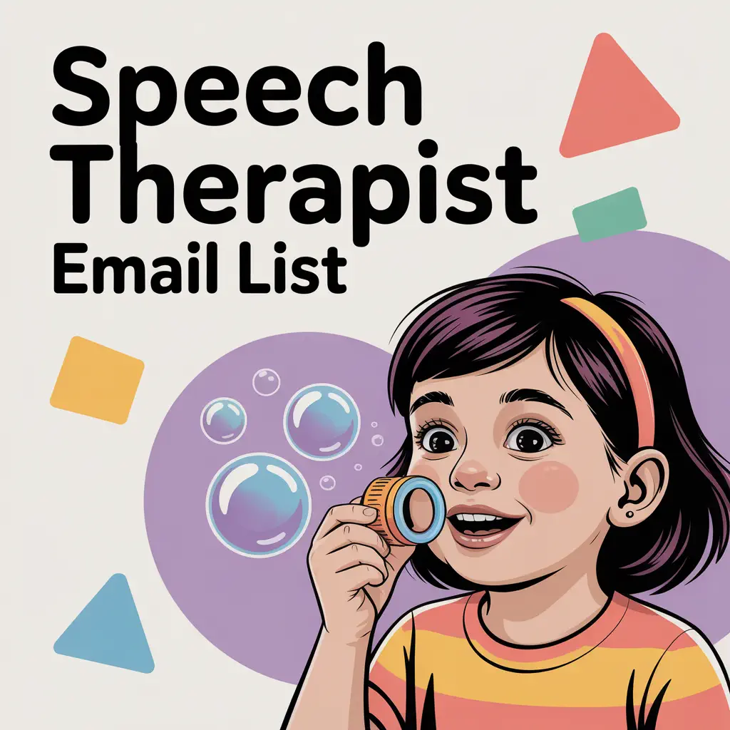 Speech Therapist Email List