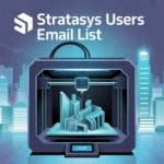 Stratasys Users Email List
