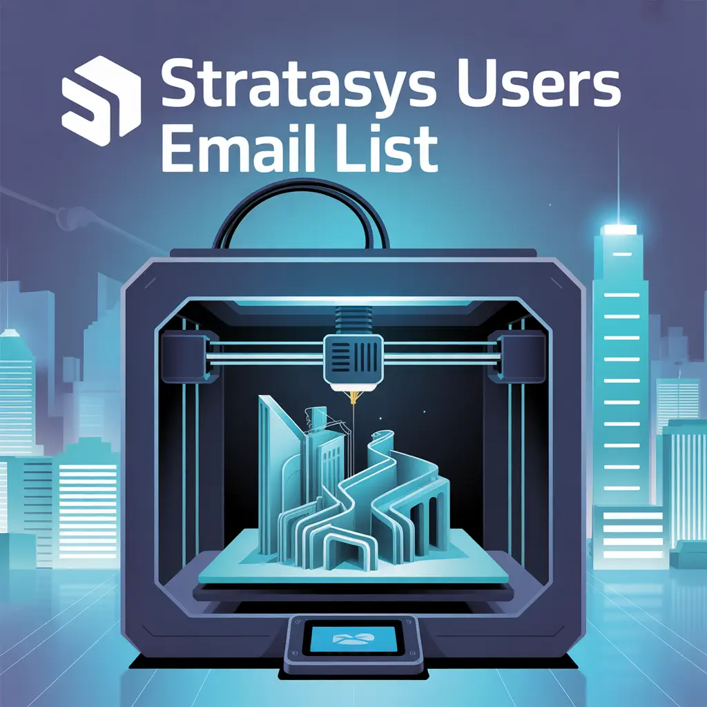 Stratasys Users Email List