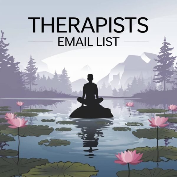 Therapists Email List
