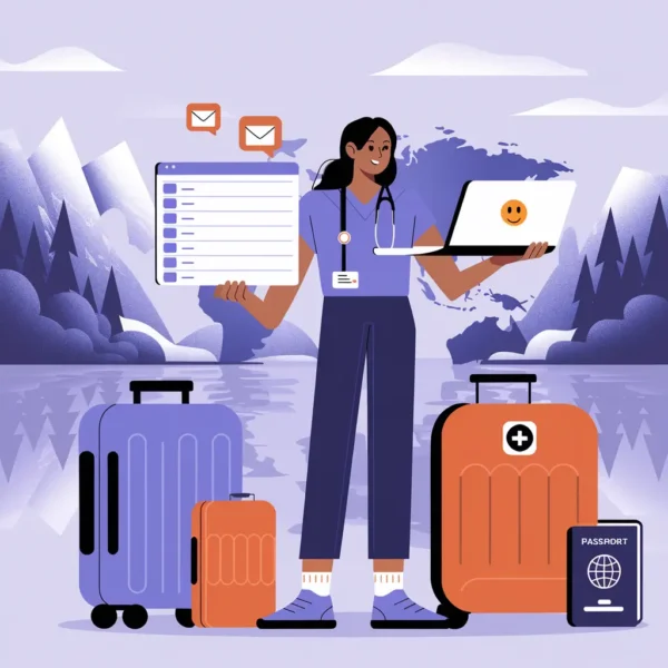 Travel Nurses Email List