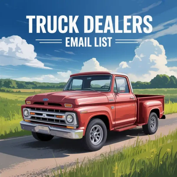 Truck Dealers Email List