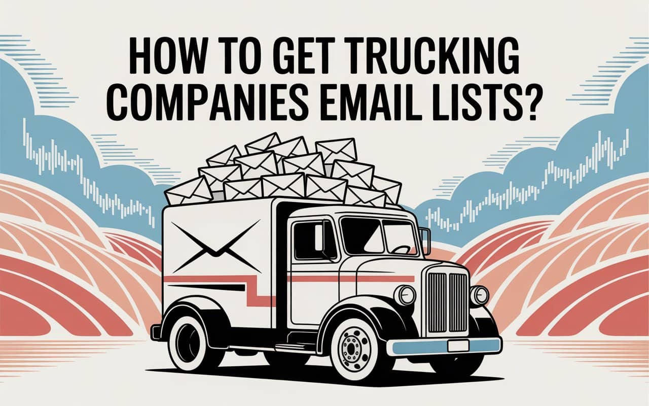 Trucking Companies Email List