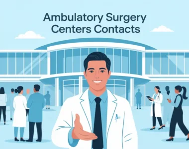 Ambulatory Surgery Centers Email List