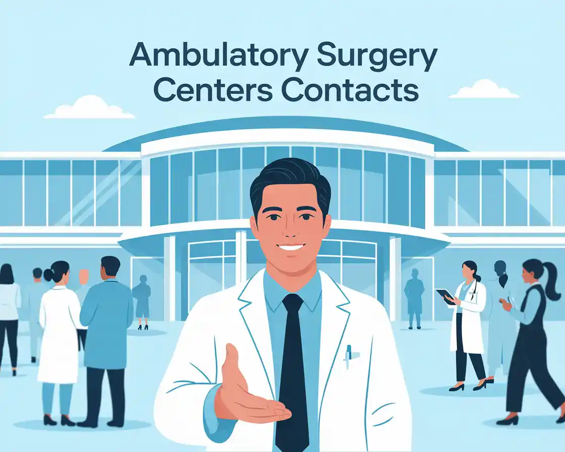 Ambulatory Surgery Centers Email List