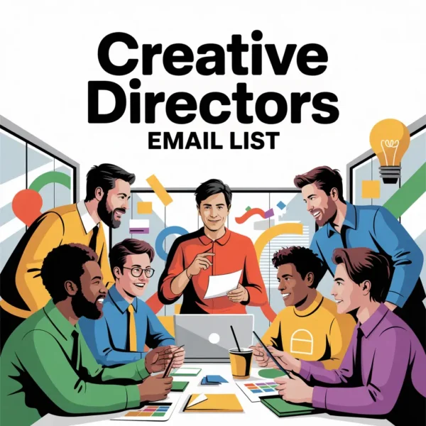 Creative Directors Email List