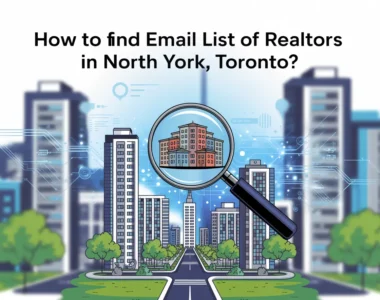 Email List of Realtors in North York