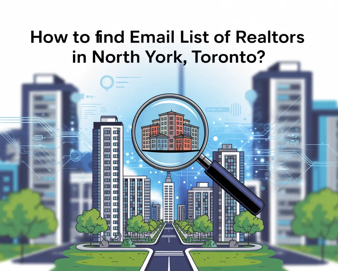 Email List of Realtors in North York