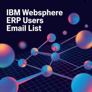 IBM WebSphere ERP Users Email List