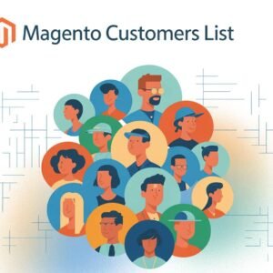 Magento Customers List