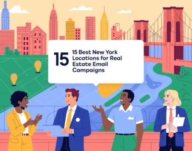 New York Locations for Real Estate Email Campaigns