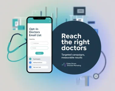 Opt-in doctors email list