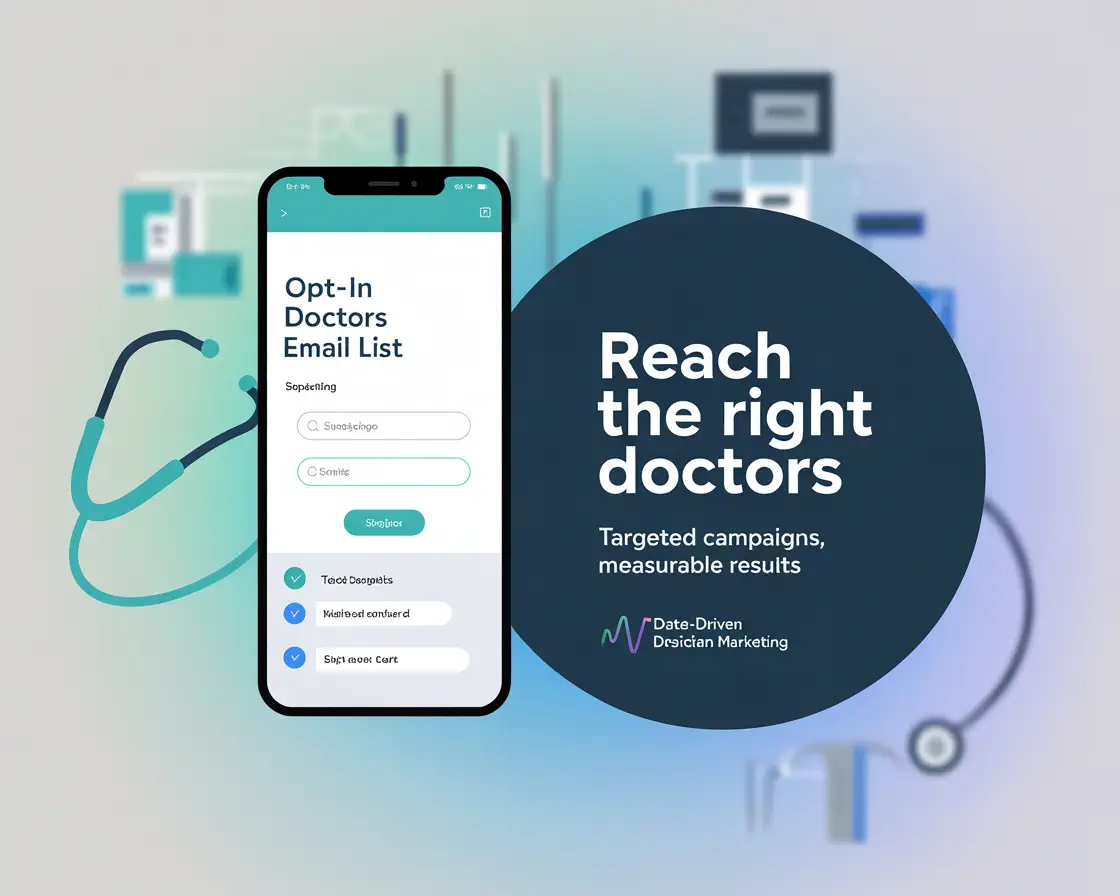 Opt-in doctors email list
