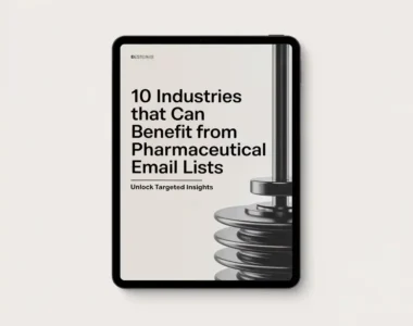 Pharmaceutical Email Lists