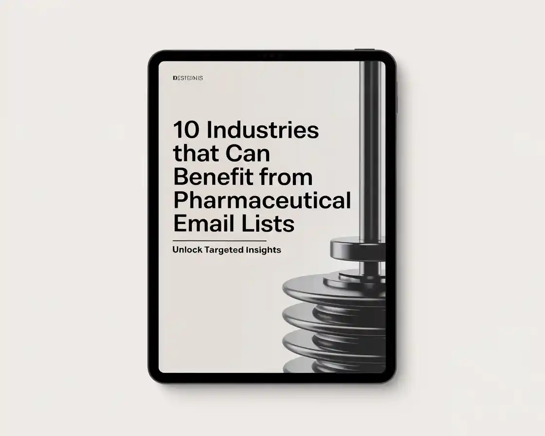 Pharmaceutical Email Lists