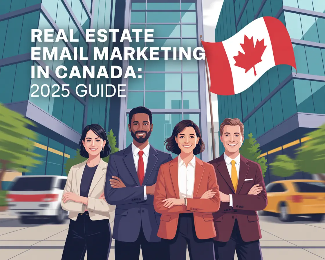 Real Estate Email Marketing in Canada